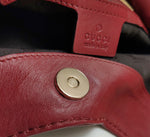 Gucci Charlotte GG Embossed Leather Tote – Burgundy