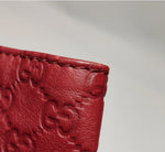 Gucci Charlotte GG Embossed Leather Tote – Burgundy