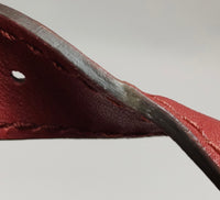 Gucci Charlotte GG Embossed Leather Tote – Burgundy