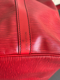 Louis Vuitton Noé GM Epi Leather Shoulder Bag – Red