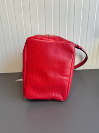 Louis Vuitton Noé GM Epi Leather Shoulder Bag – Red