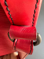 Louis Vuitton Noé GM Epi Leather Shoulder Bag – Red