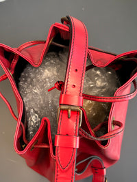 Louis Vuitton Noé GM Epi Leather Shoulder Bag – Red