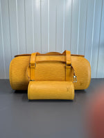 Louis Vuitton Epi Papillon 30 with Mini Pochette – Yellow