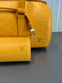 Louis Vuitton Epi Papillon 30 with Mini Pochette – Yellow