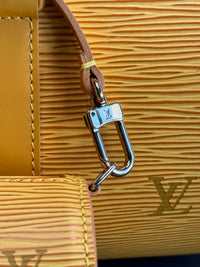 Louis Vuitton Epi Papillon 30 with Mini Pochette – Yellow