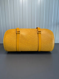 Louis Vuitton Epi Papillon 30 with Mini Pochette – Yellow