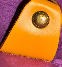 Louis Vuitton Epi Papillon 30 with Mini Pochette – Yellow