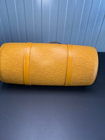 Louis Vuitton Epi Papillon 30 with Mini Pochette – Yellow