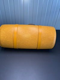 Louis Vuitton Epi Papillon 30 with Mini Pochette – Yellow