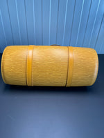 Louis Vuitton Epi Papillon 30 with Mini Pochette – Yellow