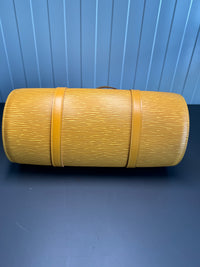 Louis Vuitton Epi Papillon 30 with Mini Pochette – Yellow