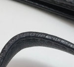 Gucci GG Monogram Canvas Shoulder Bag – Black Leather Trim