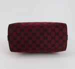 Gucci GG Monogram Canvas Shoulder Bag – Red