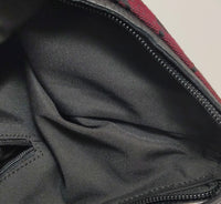 Gucci GG Monogram Canvas Shoulder Bag – Red