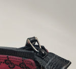 Gucci GG Monogram Canvas Shoulder Bag – Red