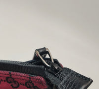 Gucci GG Monogram Canvas Shoulder Bag – Red