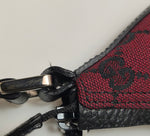 Gucci GG Monogram Canvas Shoulder Bag – Red