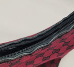 Gucci GG Monogram Canvas Shoulder Bag – Red