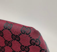 Gucci GG Monogram Canvas Shoulder Bag – Red
