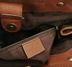 Gucci Sukey GG Embossed Leather Tote – Brown