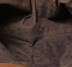 Gucci Sukey GG Embossed Leather Tote – Brown