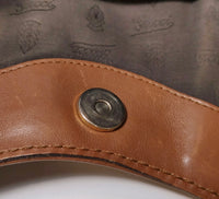 Gucci Sukey GG Embossed Leather Tote – Brown