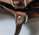 Gucci Sukey GG Embossed Leather Tote – Brown