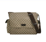 Gucci GG Monogram Diaper Bag