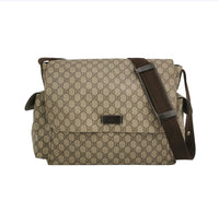 Gucci GG Monogram Diaper Bag