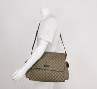 Gucci GG Monogram Diaper Bag