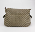 Gucci GG Monogram Diaper Bag