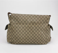 Gucci GG Monogram Diaper Bag