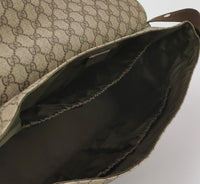 Gucci GG Monogram Diaper Bag