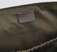 Gucci GG Monogram Diaper Bag