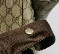 Gucci GG Monogram Diaper Bag