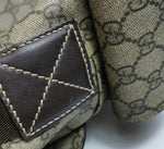 Gucci GG Monogram Diaper Bag