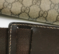 Gucci GG Monogram Diaper Bag