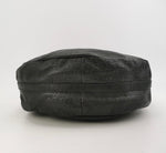 Gucci GG Embossed Leather Hobo Bag – Black