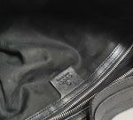 Gucci GG Embossed Leather Hobo Bag – Black