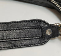 Gucci GG Embossed Leather Hobo Bag – Black