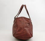 Gucci GG Embossed Leather Tote – Red