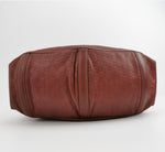Gucci GG Embossed Leather Tote – Red