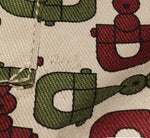 Gucci GG Embossed Leather Tote – Red