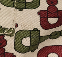 Gucci GG Embossed Leather Tote – Red