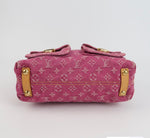 Louis Vuitton Monogram Denim Shoulder Bag – Pink