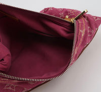 Louis Vuitton Monogram Denim Shoulder Bag – Pink