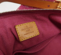 Louis Vuitton Monogram Denim Shoulder Bag – Pink