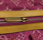 Louis Vuitton Monogram Denim Shoulder Bag – Pink