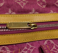 Louis Vuitton Monogram Denim Shoulder Bag – Pink